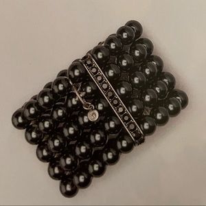 Cabi Heritage faux pearl bracelet nwt #2141 F18